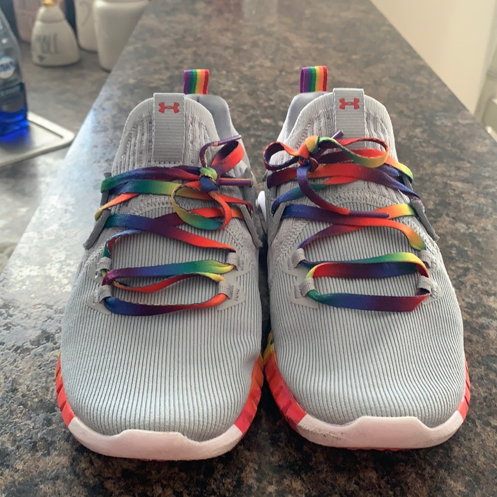 Pride Under Armour shoes